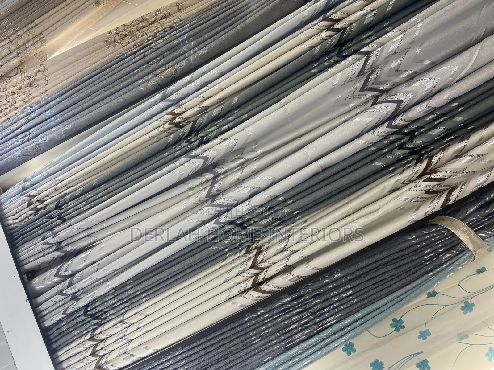 Quality Curtain Fabric Per Piece of 1.5 Meters