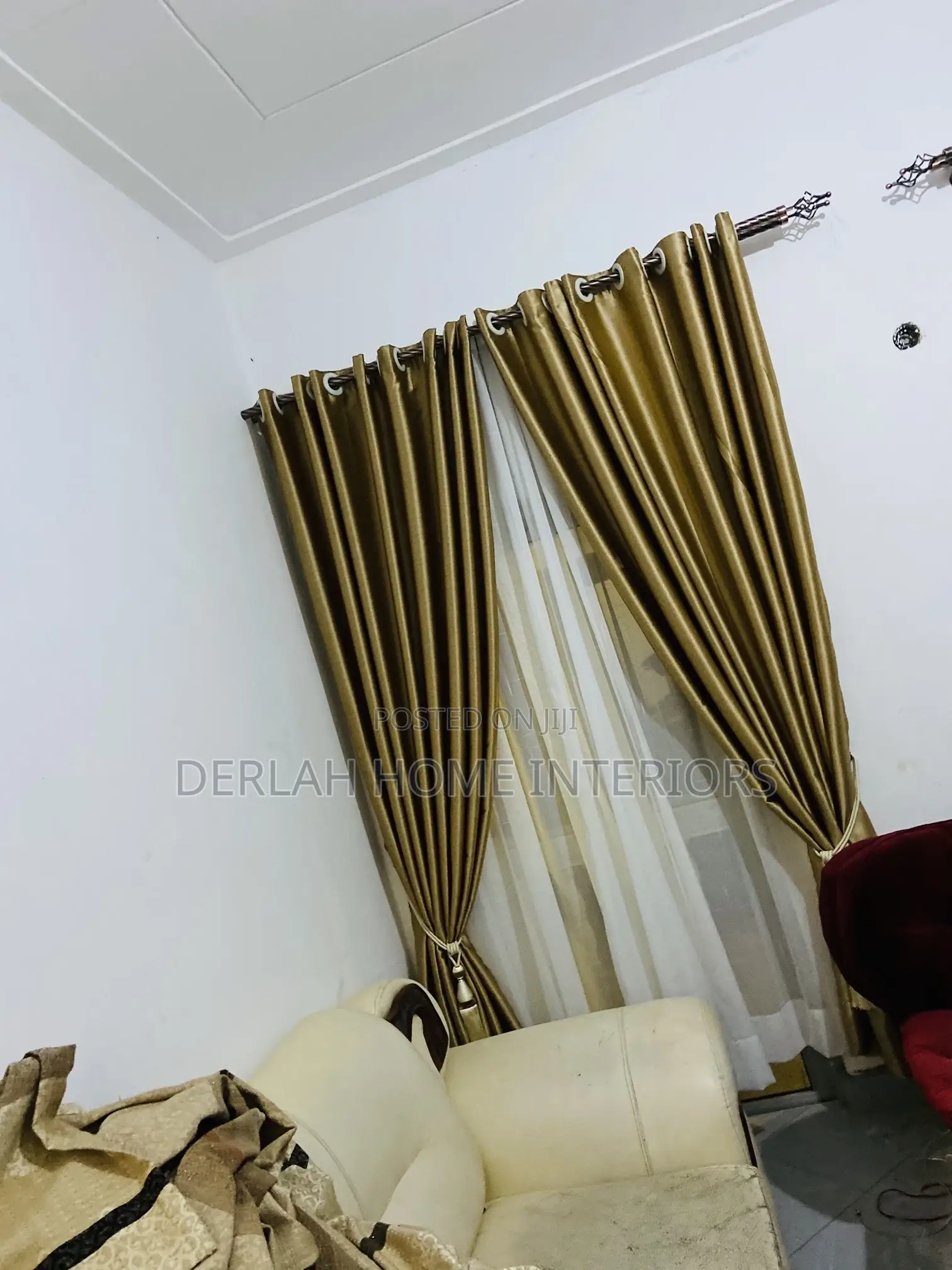 QUALITY Curtains Per Set of Curtains Only