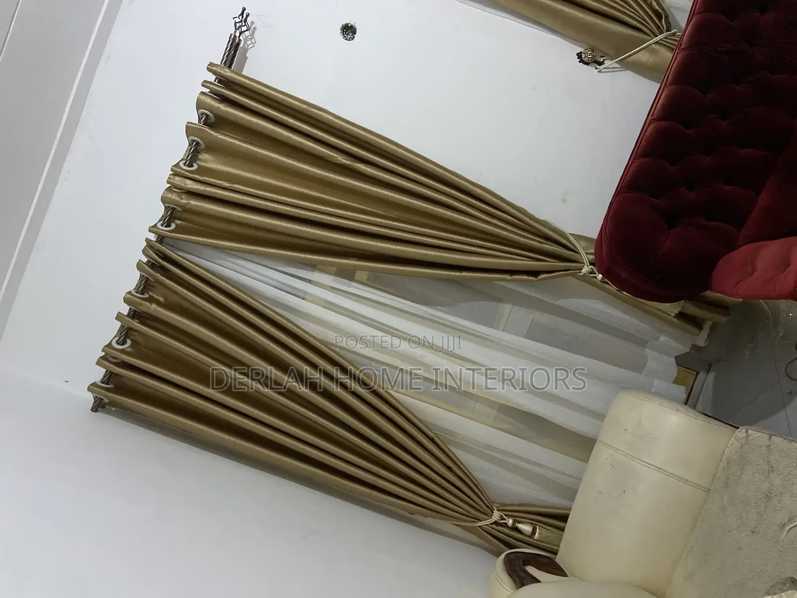 QUALITY Curtains Per Set of Curtains Only