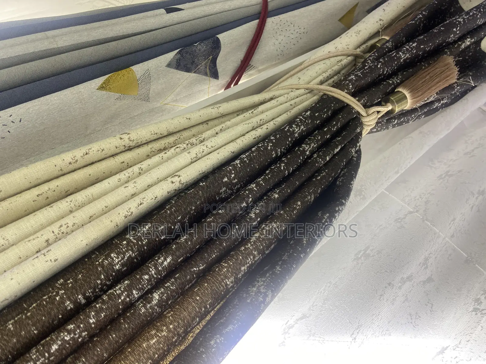 Quality Curtain Fabric Per Piece