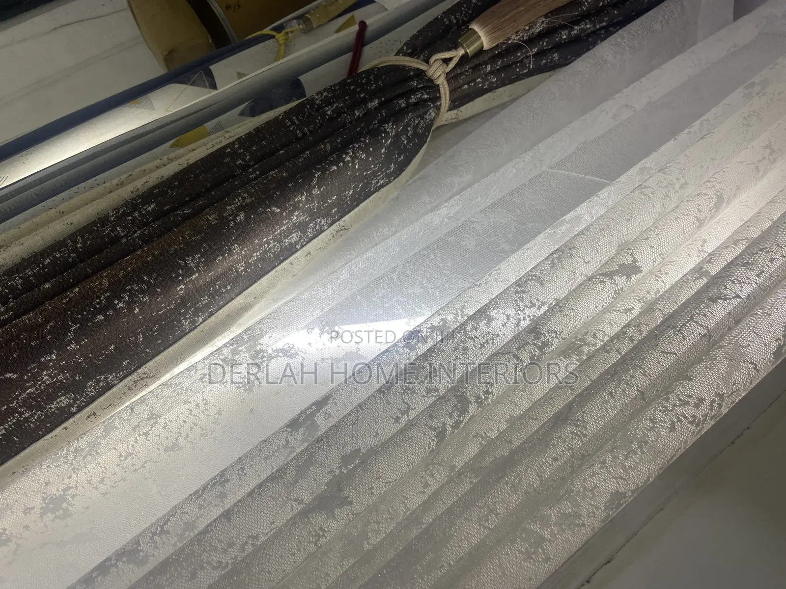 Quality Curtain Fabric Per Piece