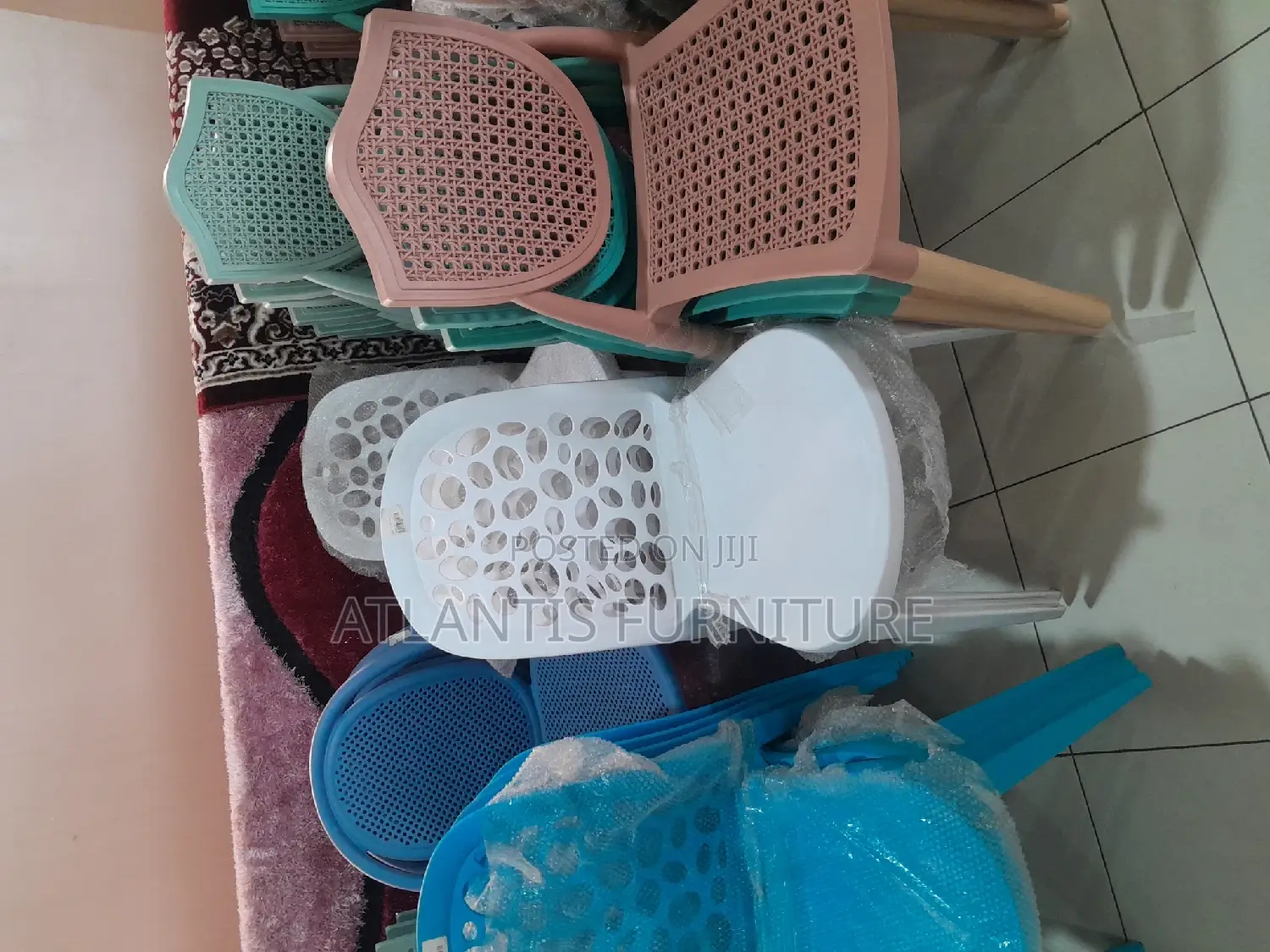 Higher Level Plastic Chairs