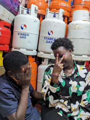 Brand New Total Gas Cylinders at 160000
