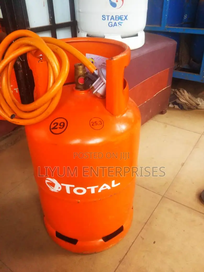 Refilling 12kg Total Gas at 100,000