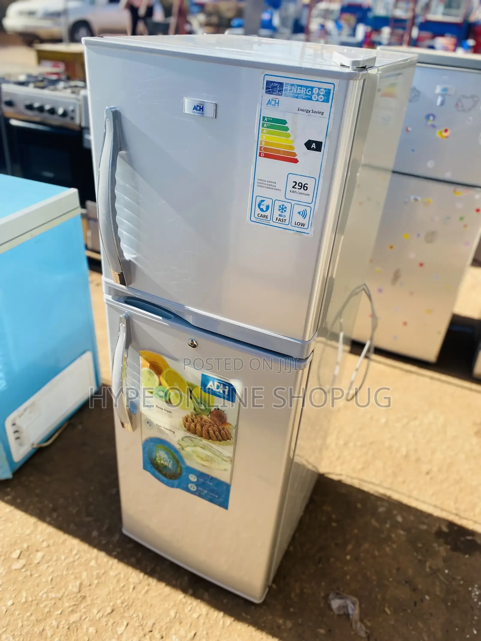 Adh Imported One Week Used Fridge