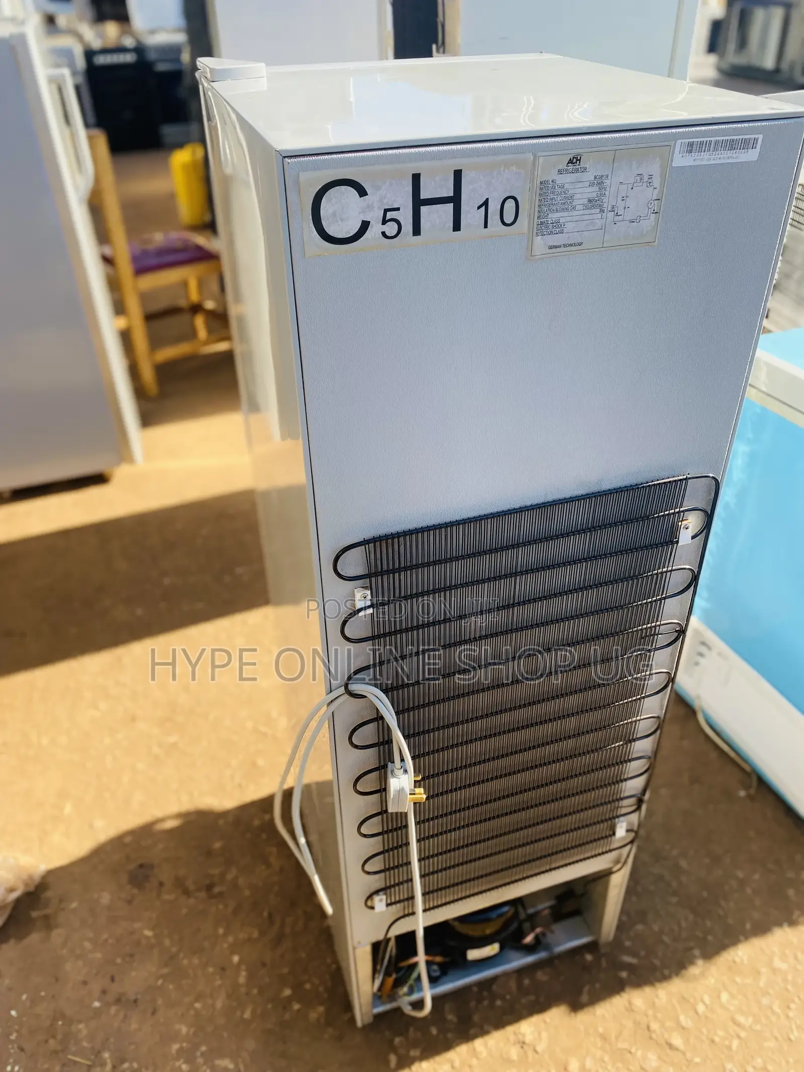 Adh Imported One Week Used Fridge