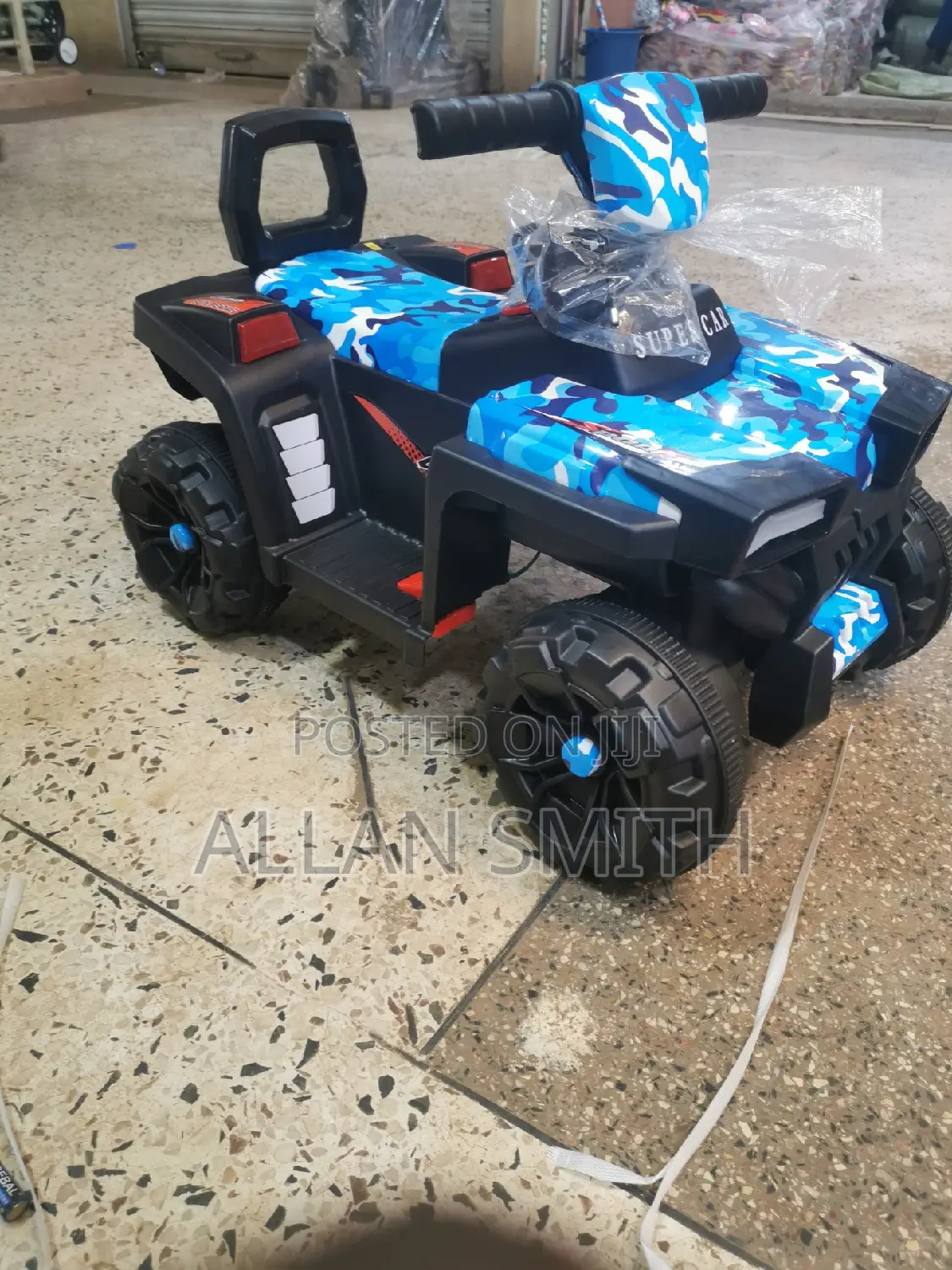 Kids Rechargeable Motor Bikes