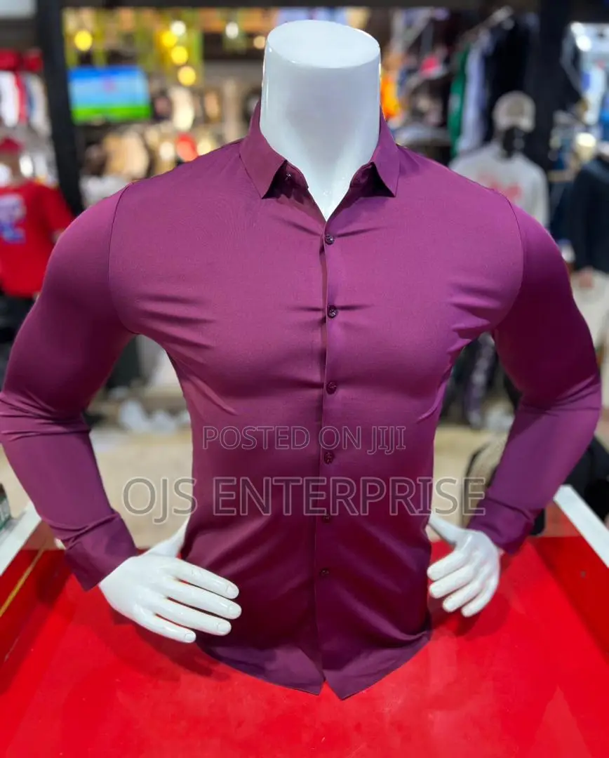 Quality Men's Silk Shirts
