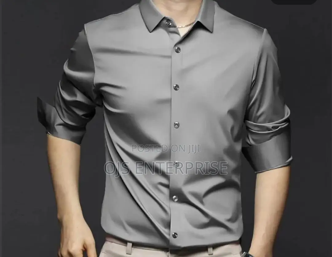 Quality Men's Silk Shirts