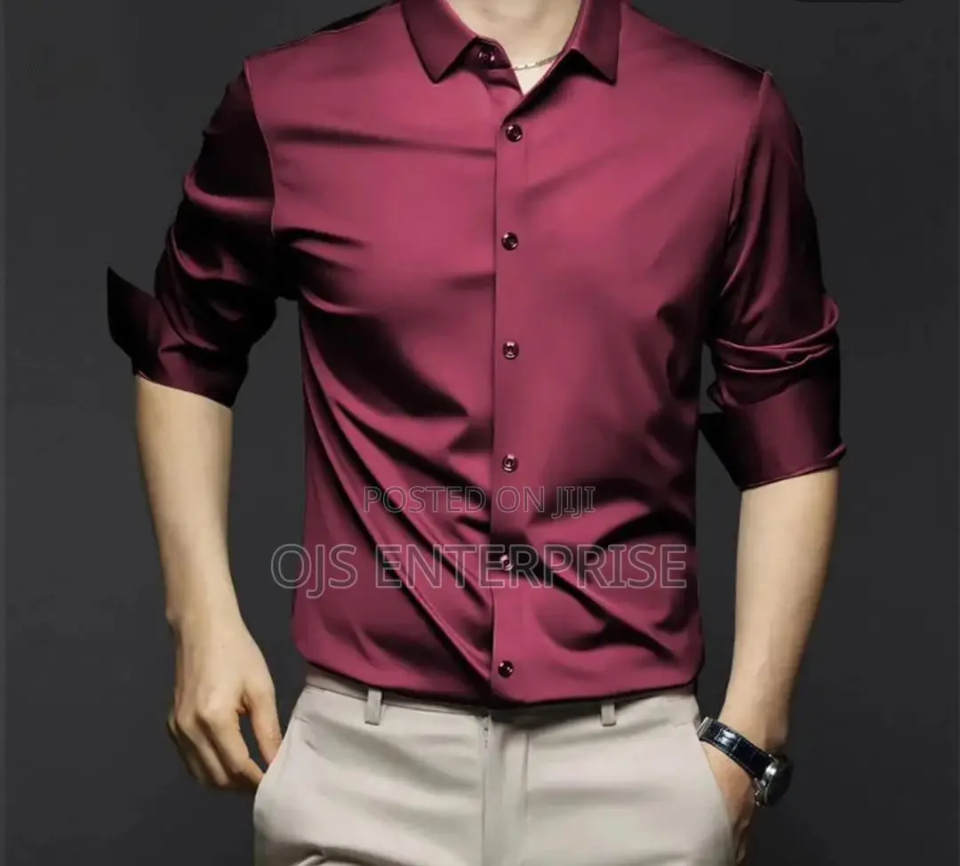 Quality Men's Silk Shirts