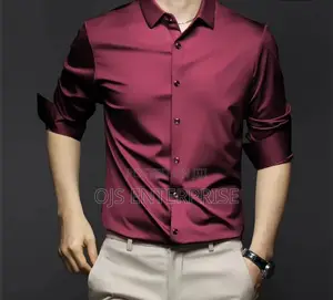 Quality Men's Silk Shirts
