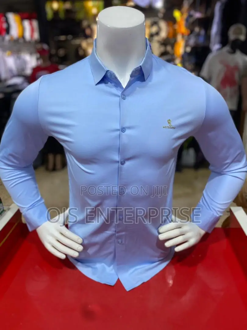Quality Men's Silk Shirts