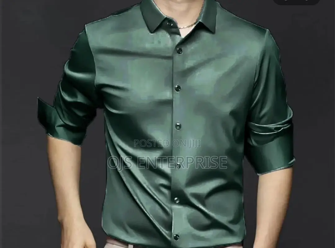 Quality Men's Silk Shirts