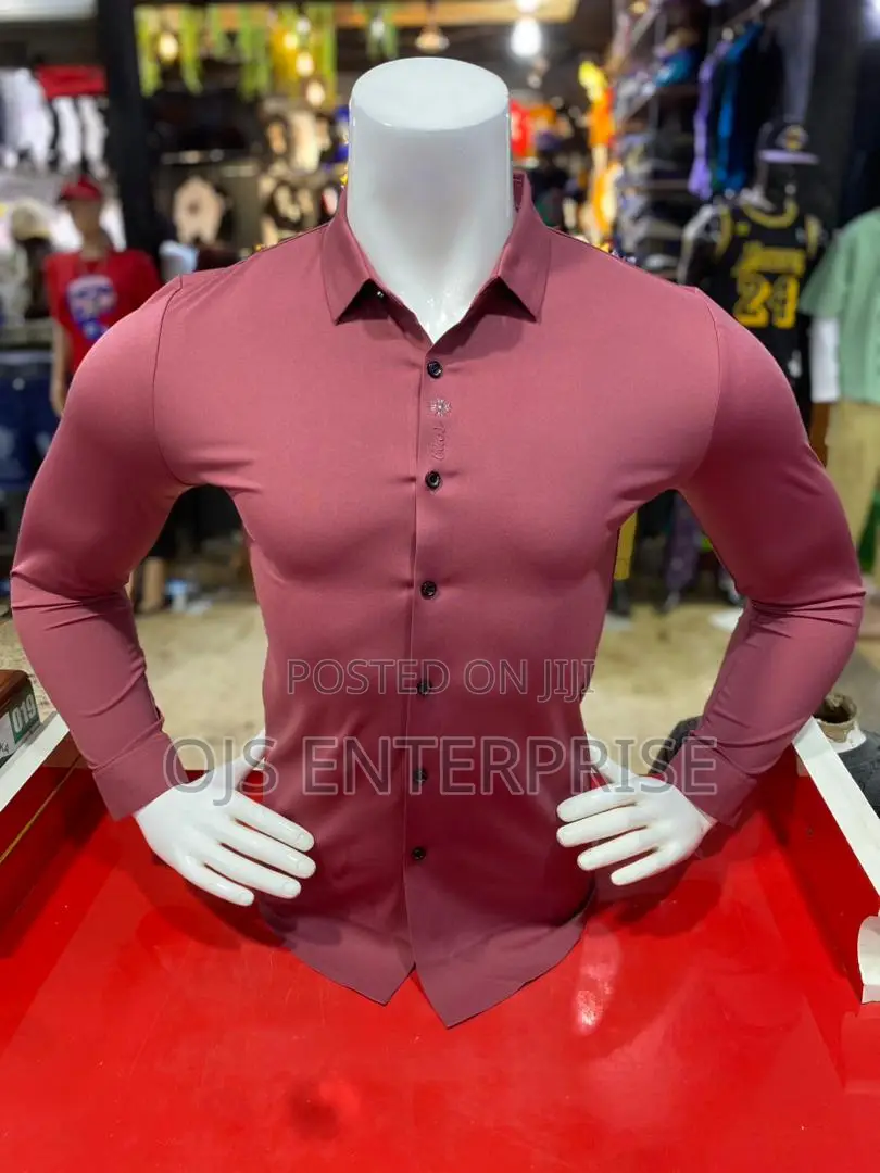 Quality Men's Silk Shirts