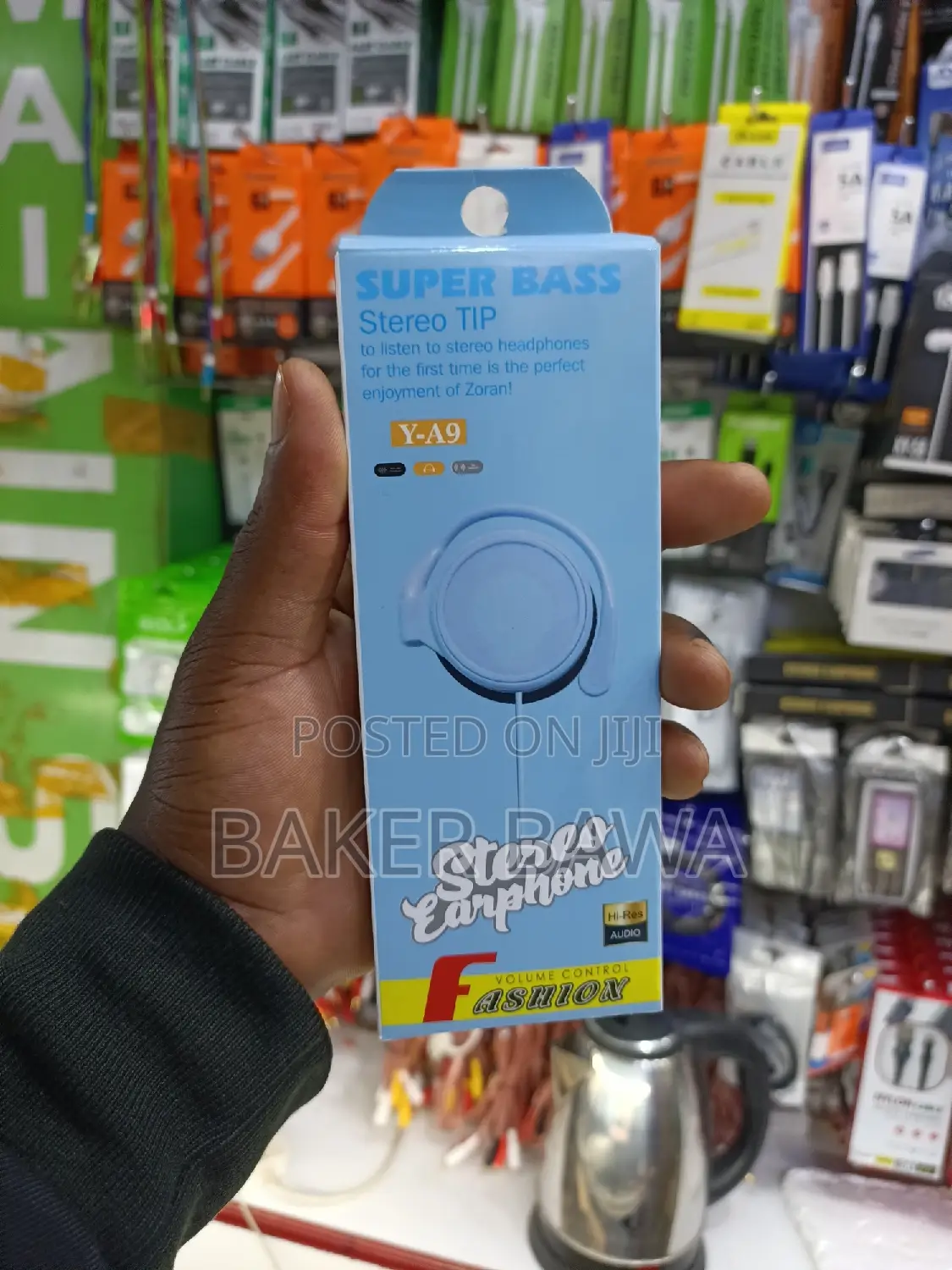 Super Bass Stereo Tip