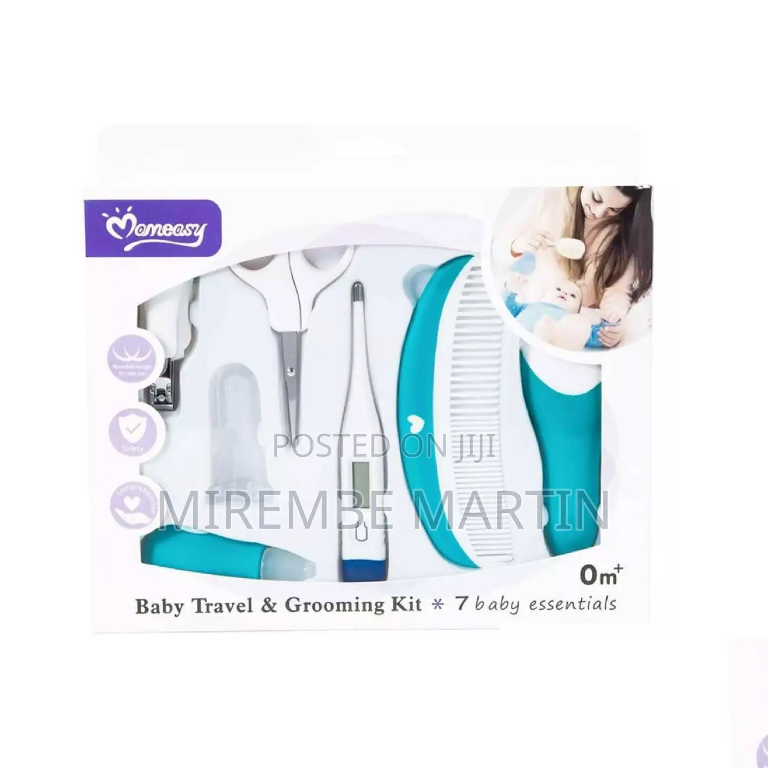 Momeasy Baby Grooming Kit.