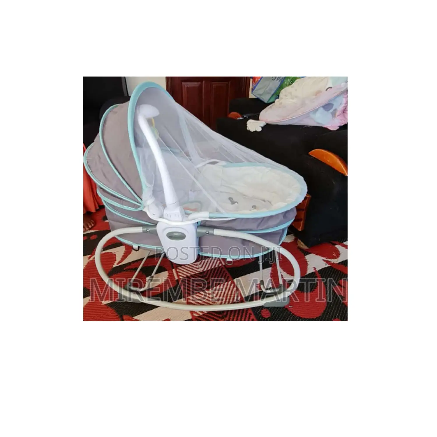 5in1 Rocker Bassinet.