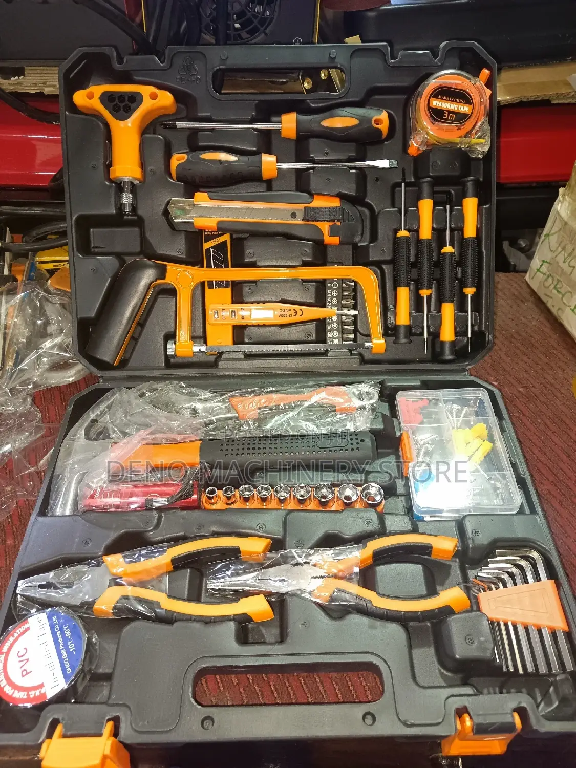 Hand Tool Set Home Use