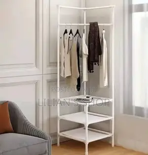 Free Standing Corner Cloth Shoe Rack