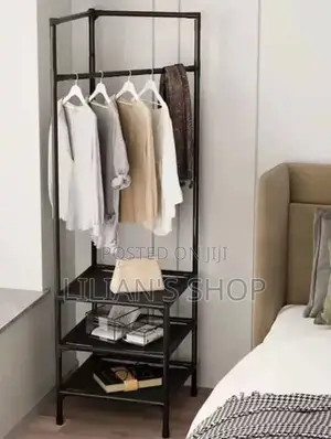 Free Standing Corner Cloth Shoe Rack