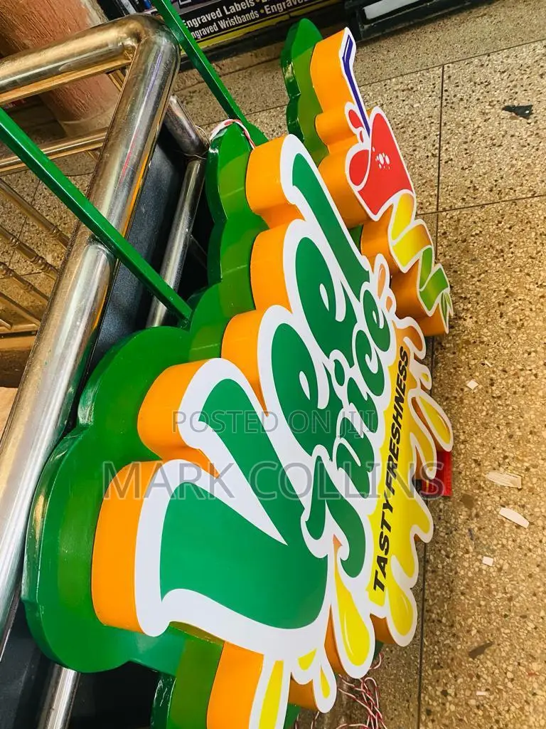 3D Signage