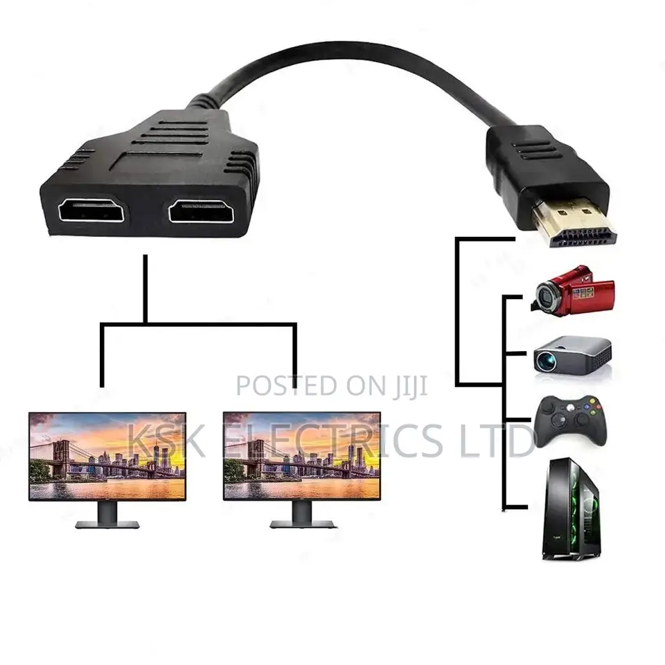 Hdmi-Compatible HD Conversion Line 1 Male