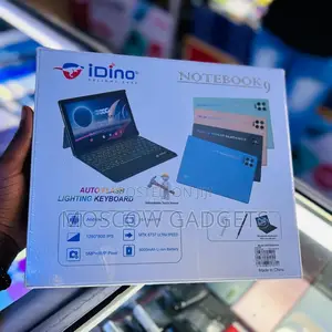New Idino Notebook 9 512 GB Black