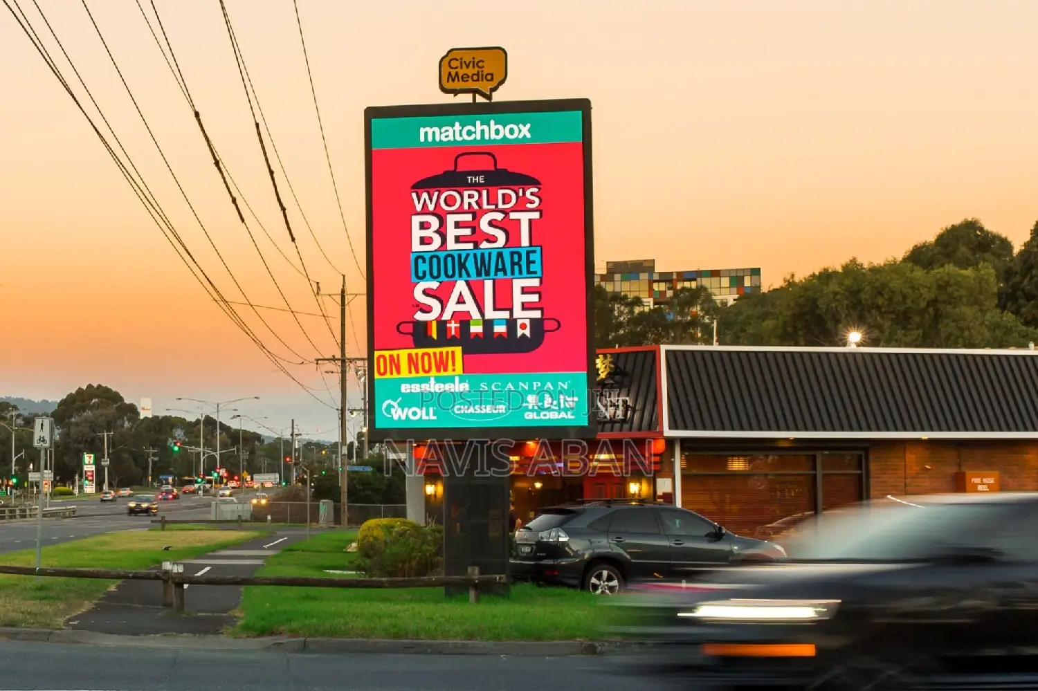 3D Led Screen Billboards