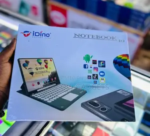 New Idino Notebook 10 512 GB Gray