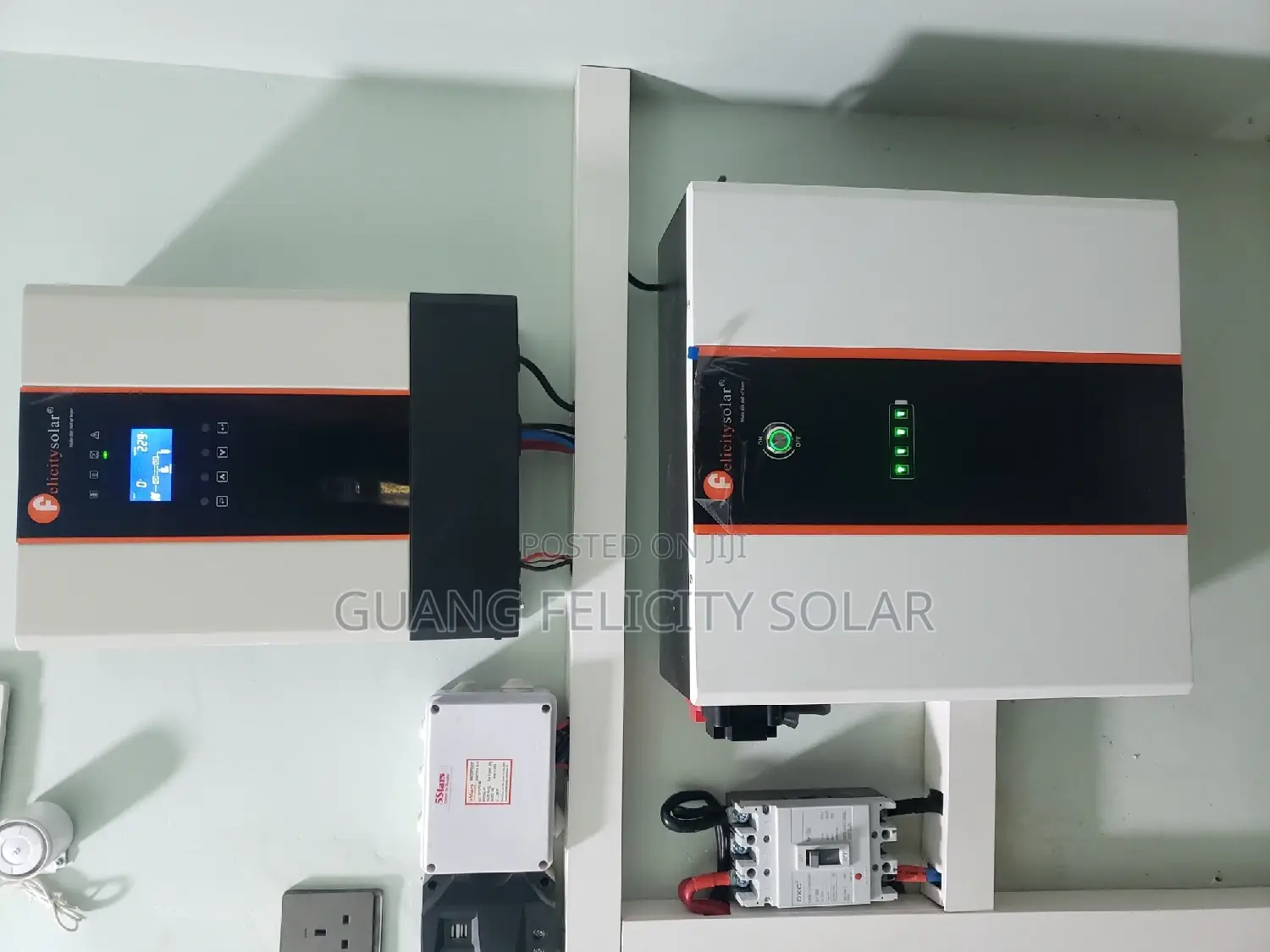 Upgraded Solar Systems Installation