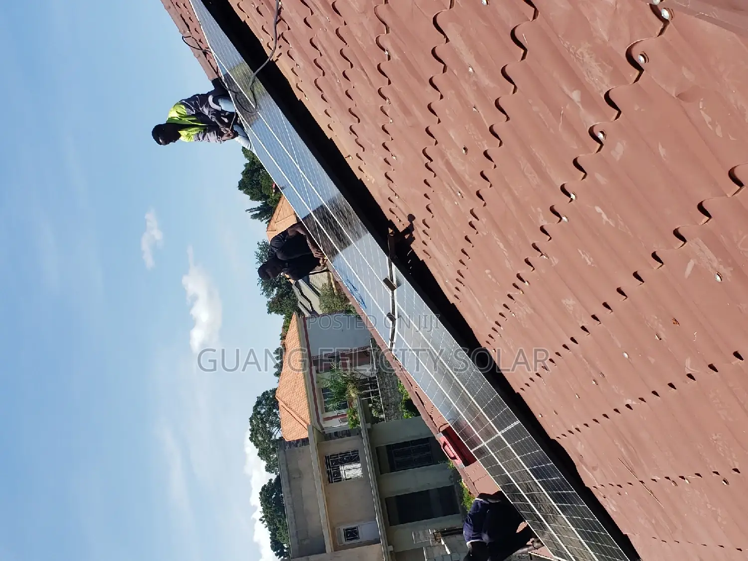 Upgraded Solar Systems Installation