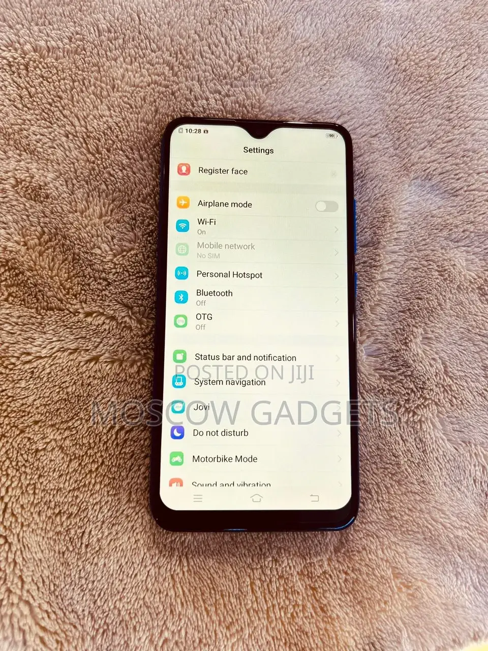 Vivo Y93 128 GB Blue