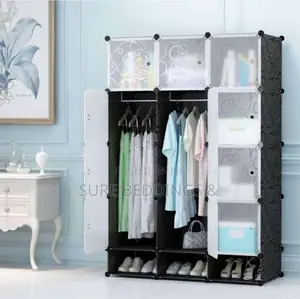 3 Columns Plastic Closet