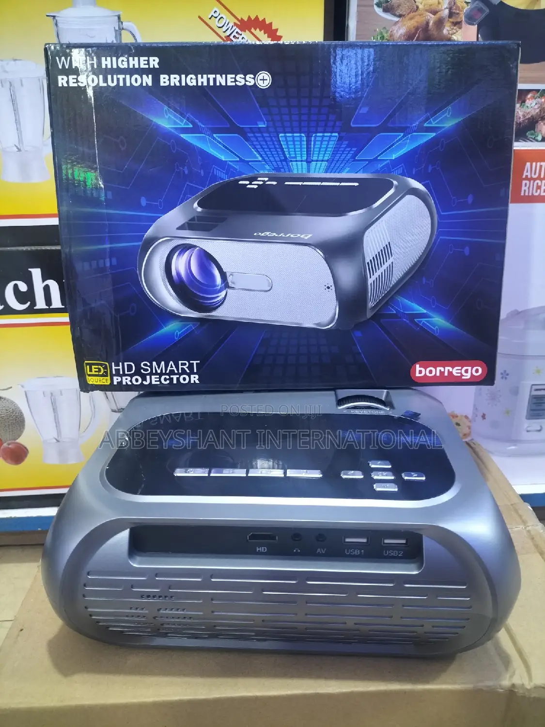 Projector T7 Borrego Projector T7 Smart Projector