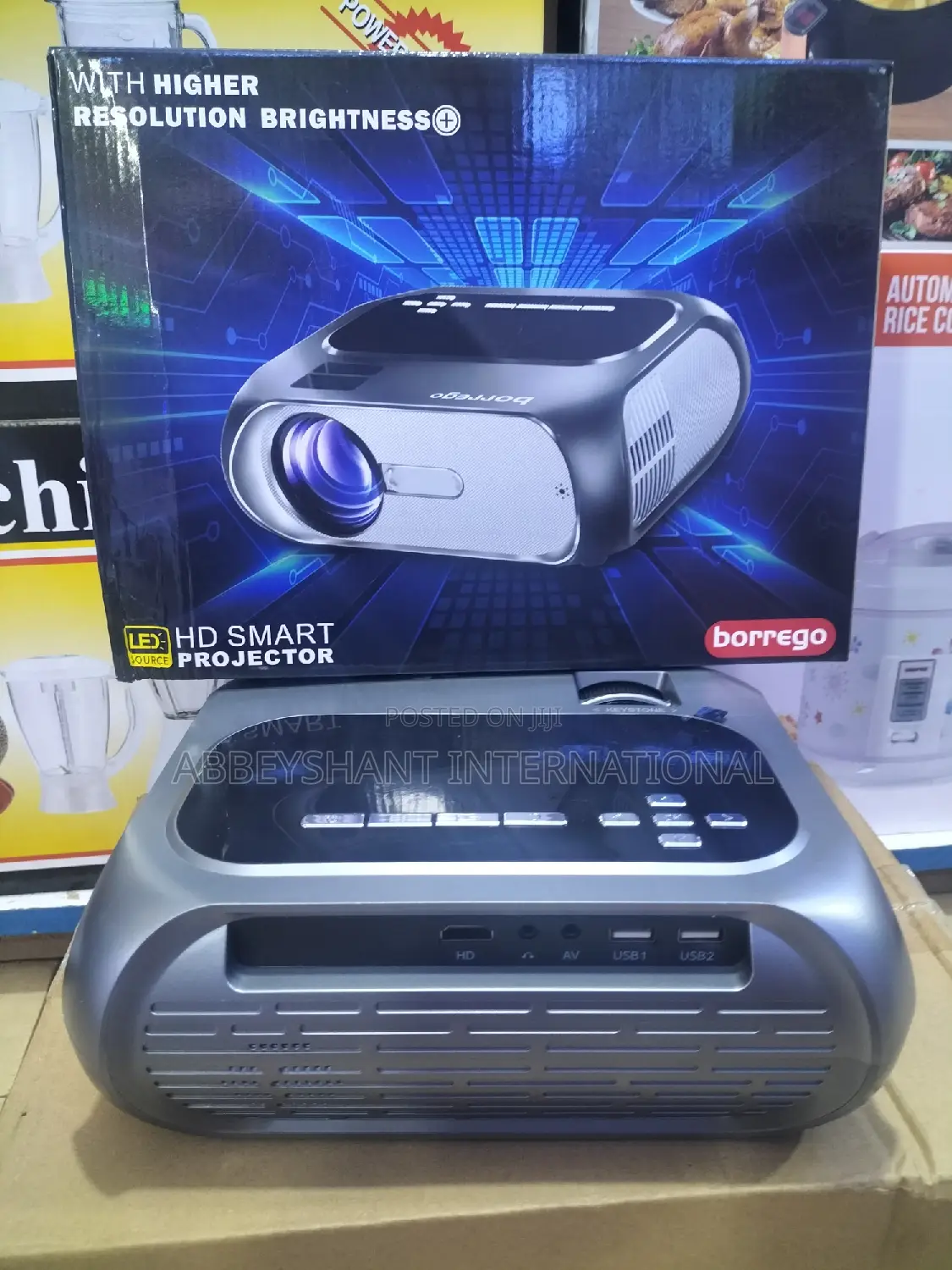 Projector T7 Borrego Projector T7 Smart Projector