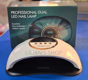 Professional Dual Led Nail Lamp