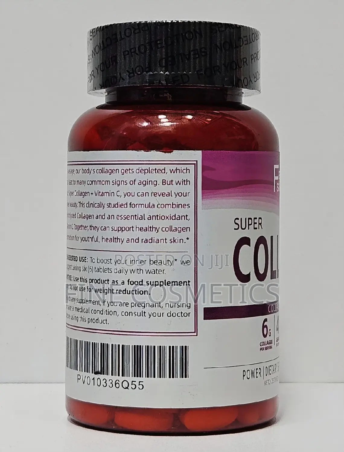 SUPER COLLAGEN + VITAMIN C Pills for Health Skin, Hair+Nails