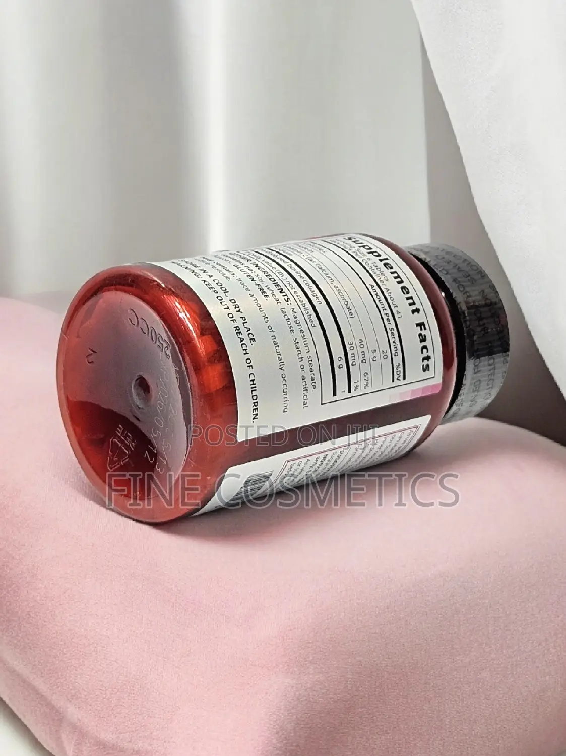 SUPER COLLAGEN + VITAMIN C Pills for Health Skin, Hair+Nails