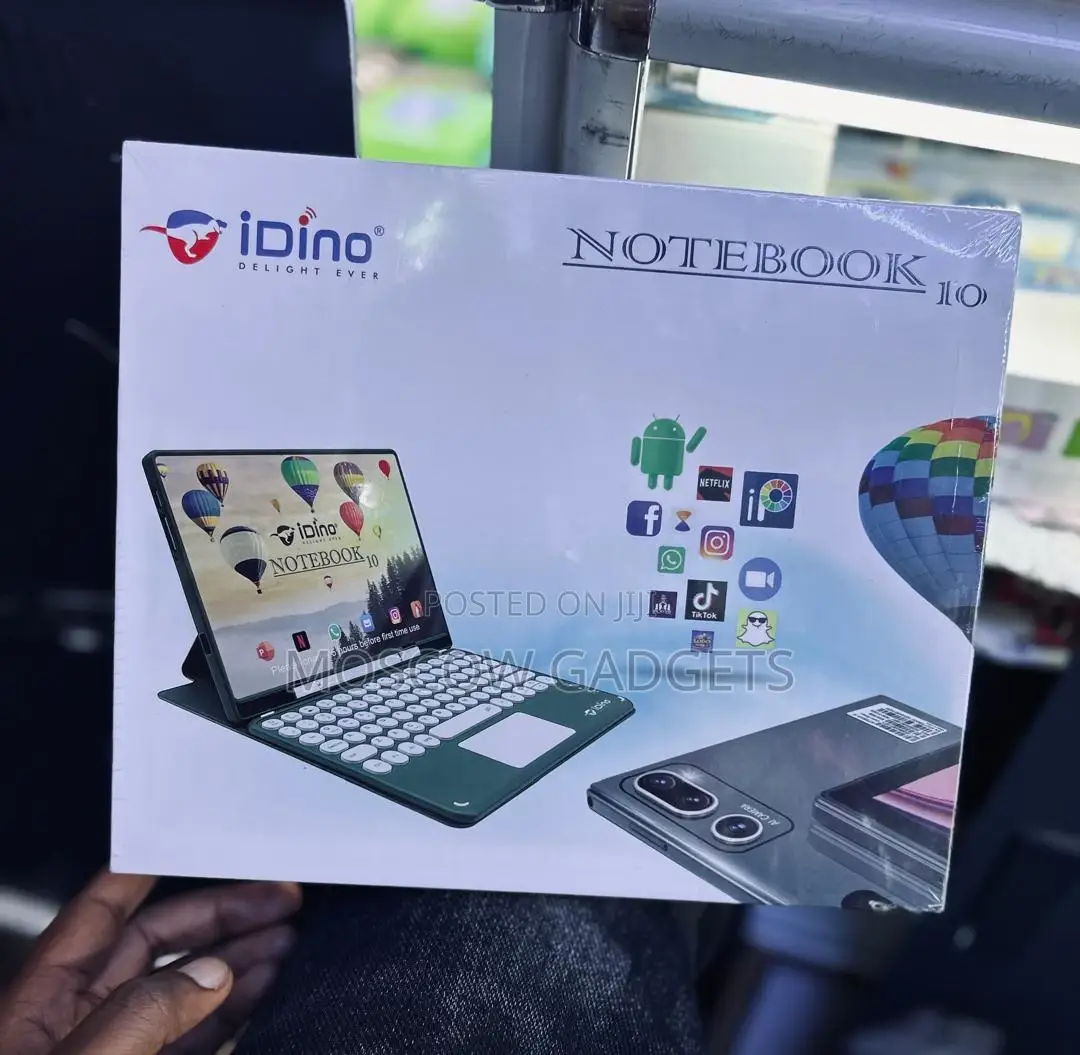 New Idino Notebook 10 512 GB Blue