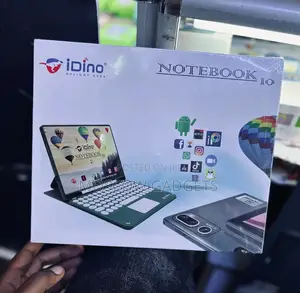 New Idino Notebook 10 512 GB Blue