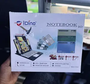 New Idino Notebook 10 512 GB Blue