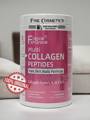 MULT COLLAGEN PEPTIDES POWDER for Skin, Hair, Nails + Joint