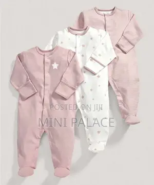 Baby 3 Pc Cotton Overalls