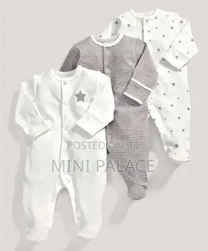 Baby 3 Pc Cotton Overalls