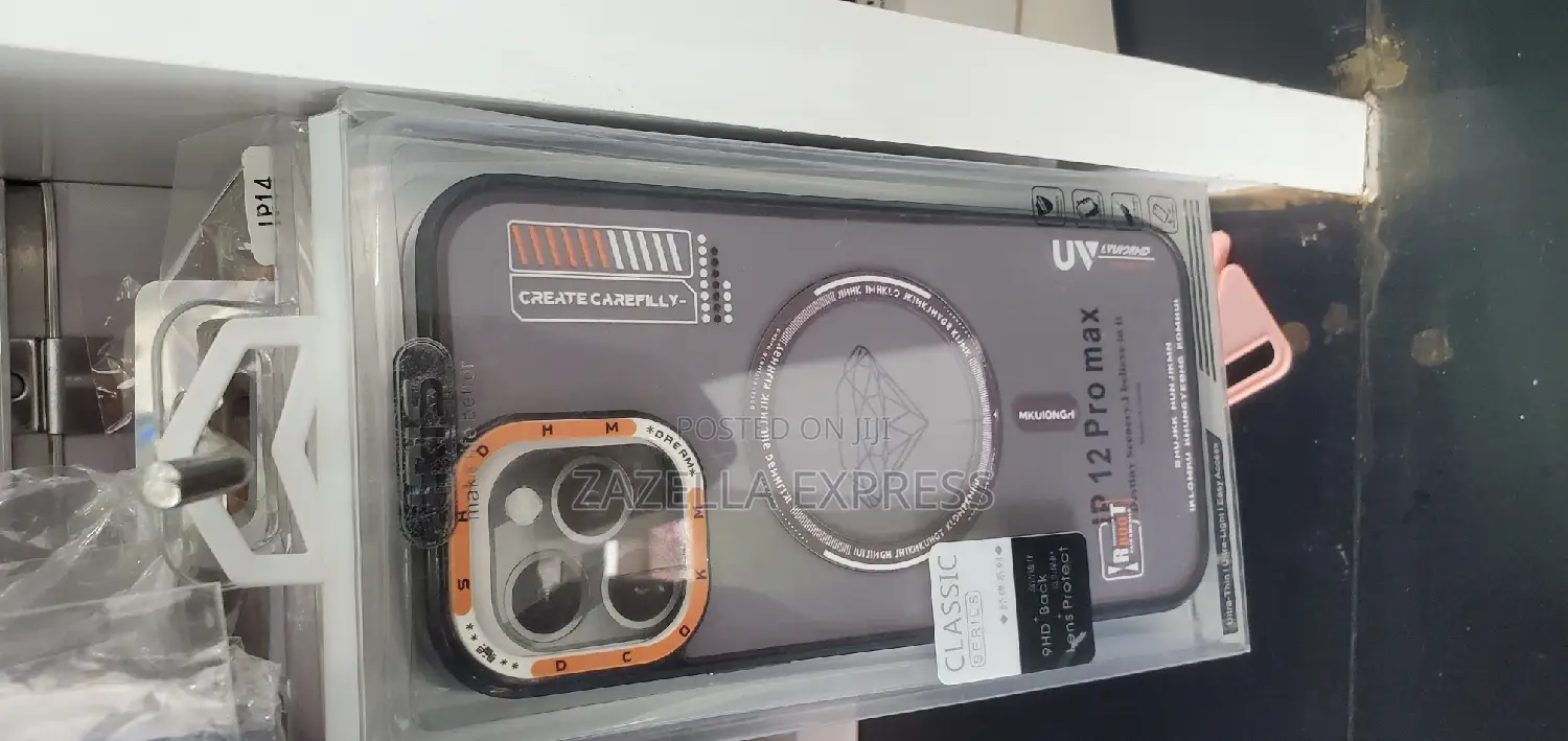 Phone Cases for iPhone 12 Promax and Above