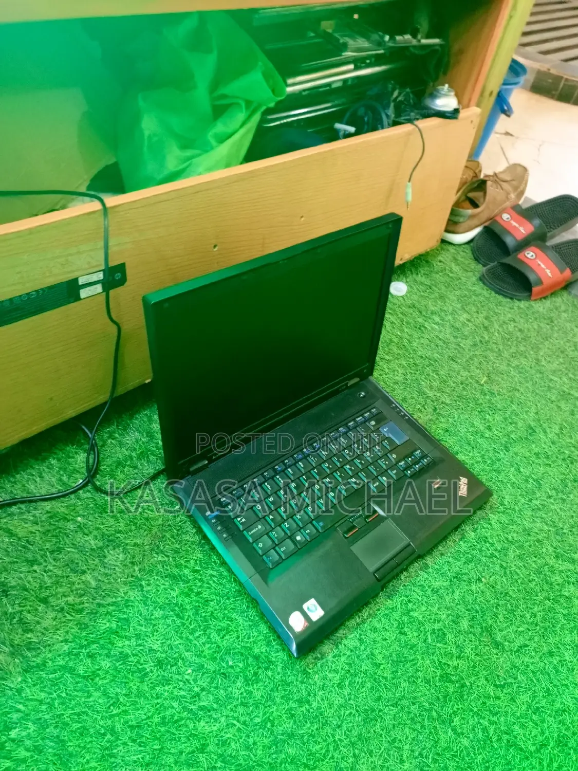 Laptop Lenovo ThinkPad SL500 2GB Intel Core 2 Duo HDD 160GB
