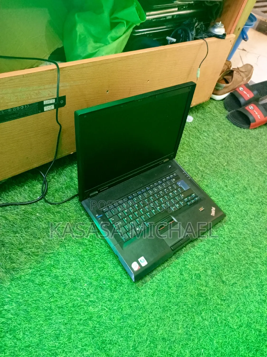 Laptop Lenovo ThinkPad SL500 2GB Intel Core 2 Duo HDD 160GB