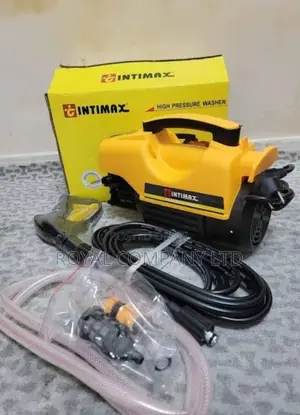 Intimax High Pressure Washer Machine /Electric and Modified