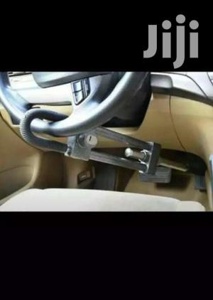 Stearing Wheel Lock.