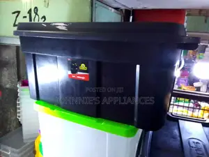 Durable Commercial Storage Container Heavy Duty 120L